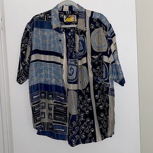 BOGO Vintage 90’s Silk Shirt